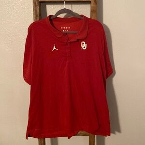 OU Jordan Dri-Fit Polo 2 XL